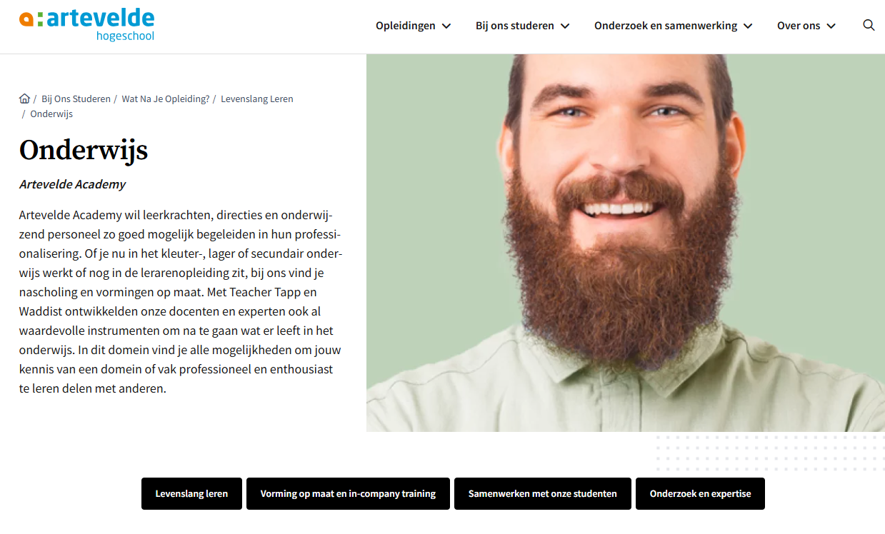 artevelde academy